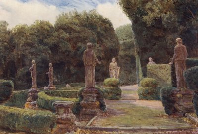 Italiaanse Tuinen: Villa Colonna door George Samuel Elgood