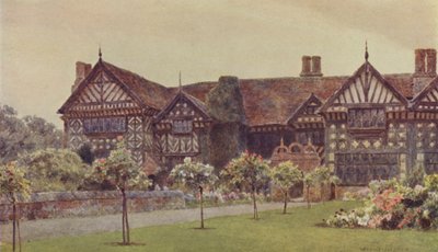 Speke Hall door George Samuel Elgood