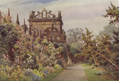 De Voorhof, Hardwick door George Samuel Elgood