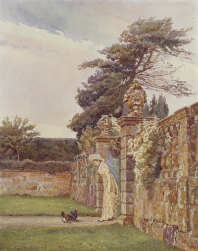 De Poort, Brympton door George Samuel Elgood