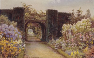 De Pergola, Great Tangley door George Samuel Elgood