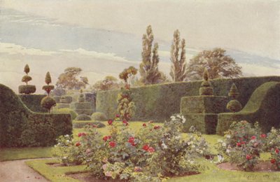 De Rozen Tuin, Arley door George Samuel Elgood