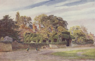 De Twaalf Apostelen, Cleeve Prior door George Samuel Elgood
