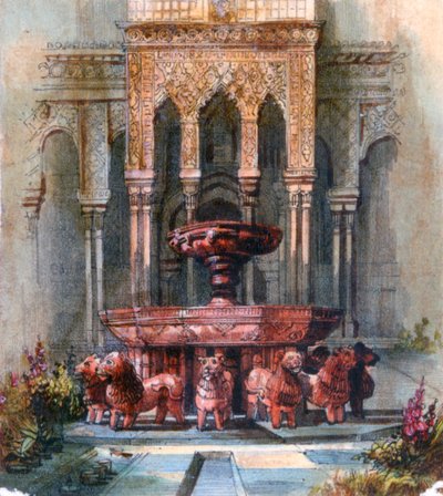 Maureske fontein door George Sand