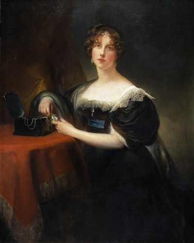 Georgiana Cavendish, gravin van Carlisle door George Sanders