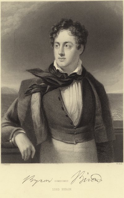 Lord Byron door George Sanders
