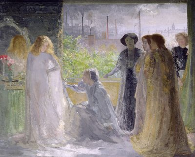 Het Leeds Schilderij door George Sauter