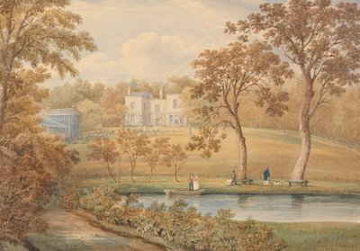 Een Regency Huis door George Shepheard