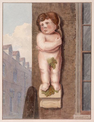Pye Corner, Londen, 1812 door George Shepheard