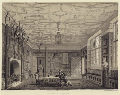 Ford House, Devonshire door George Shepherd