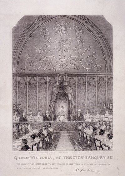Gog en Magog, Guildhall, Londen door George Shepherd