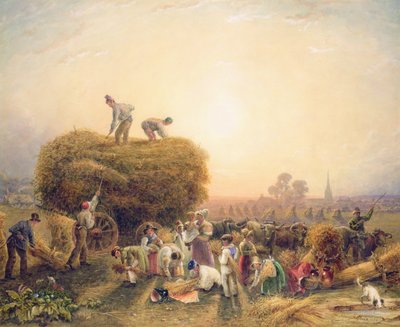 Hooien, 1832 door George Shepherd