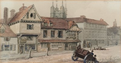 Uitzicht op Ashford door George Shepherd