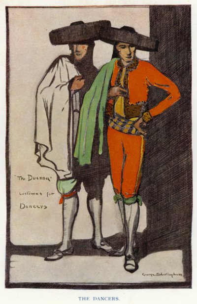 De Duenna door Sheridan: De Dansers door George Sheringham