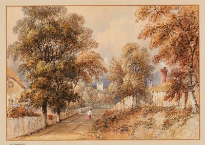 East Stratton door George Sidney Shepherd