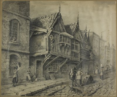 Witte broeders, Chester door George Sidney Shepherd