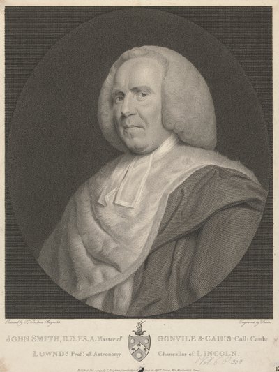 John Smith, D.D.F.S.A. door George Siegmund Facius