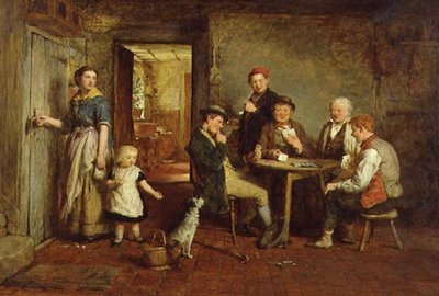 De Kaartspelers door George Smith