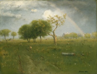 Na een Zomerbui, 1894 door George Snr. Inness