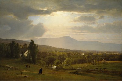 Catskill Mountains, 1870 door George Snr. Inness
