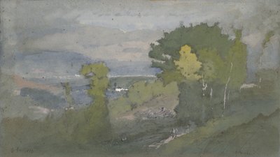 Juni, ca. 1873 door George Snr. Inness