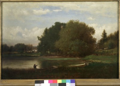 Landschap door George Snr. Inness