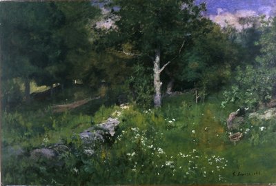 Zomerloof door George Snr. Inness
