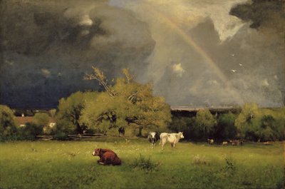 De Regenboog, ca. 1878-79 door George Snr. Inness