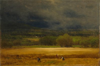 Het Korenveld door George Snr. Inness