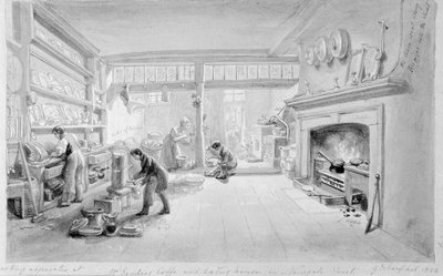 De keuken van Mr. Sander