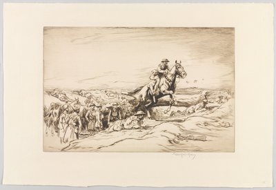 ?2e Lansiers bij Epehy 1 december 1917 door George Soper