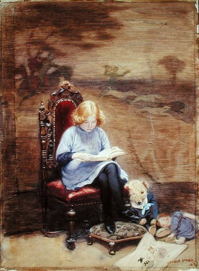 Eileen door George Soper
