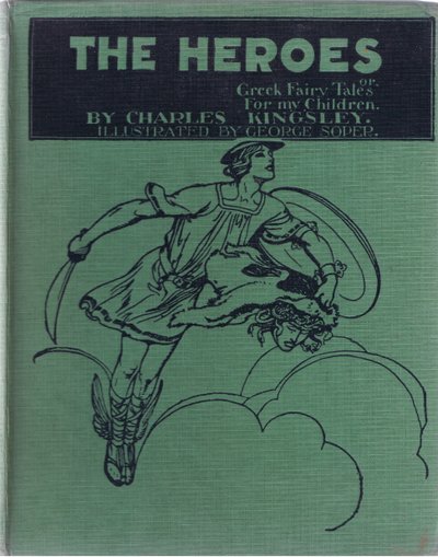 Voorbord ontwerp, uit The Heroes gepubliceerd door George Allen en Unwin 1929 door George Soper