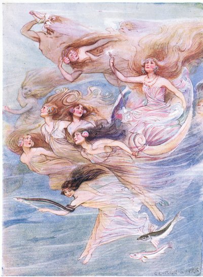Koningin Galatea, uit The Heroes gepubliceerd door George Allen en Unwin 1929 door George Soper
