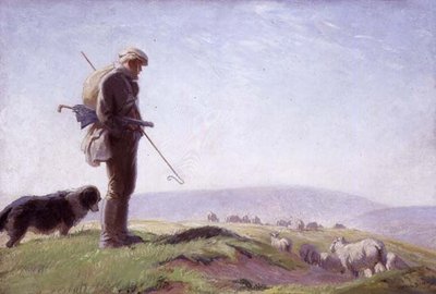 South Down Herder door George Soper