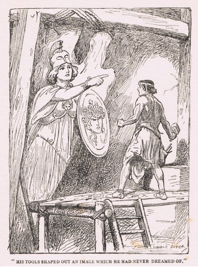 Het Gulden Vlies: Zijn gereedschap vormde een beeld dat hij nooit had gedroomd door George Soper
