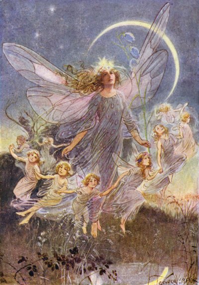 Titania door George Soper