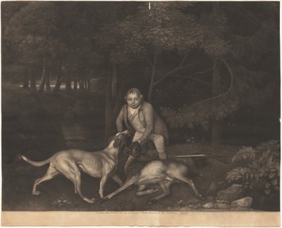 De dood van de hinde door George Stubbs