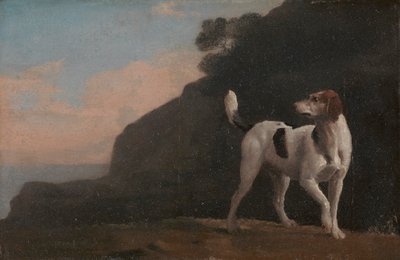 Foxhound door George Stubbs