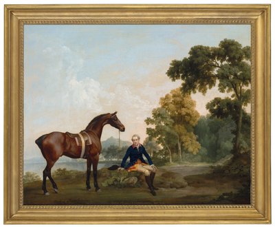 James Hamilton, 2e graaf van Clanbrassil door George Stubbs