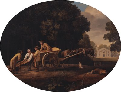 Arbeiders, 1781 door George Stubbs