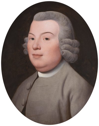 Mr. Hospey (?)Walker door George Stubbs