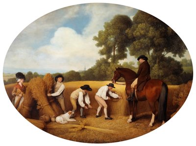 Maaier door George Stubbs
