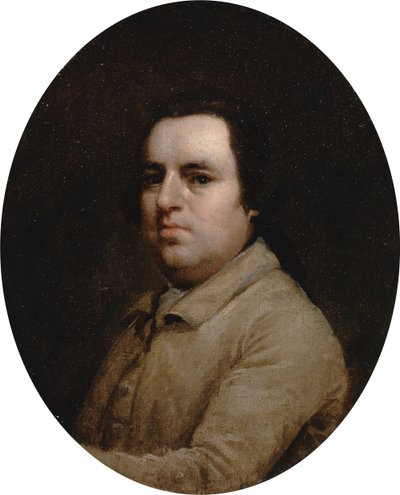 Zelfportret, ca. 1759 door George Stubbs