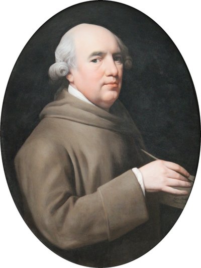 Zelfportret door George Stubbs