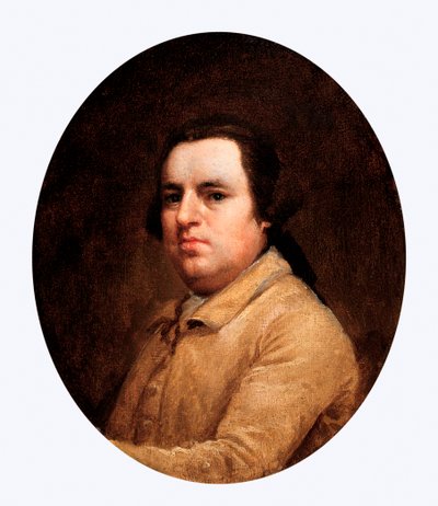 Zelfportret, c.1756-60 door George Stubbs