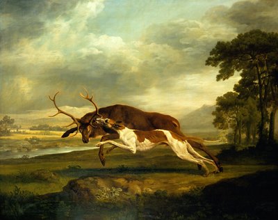 Onbekend schilderij door George Stubbs