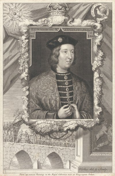  door George Vertue