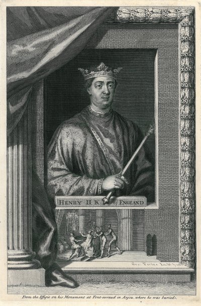 Hendrik II door George Vertue