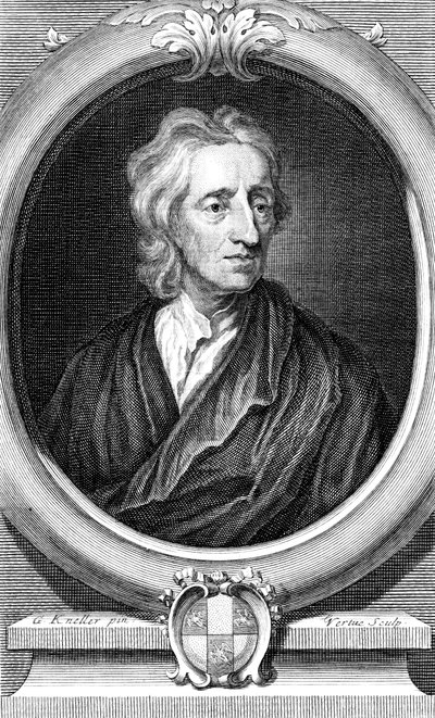 John Locke, Engelse filosoof door George Vertue